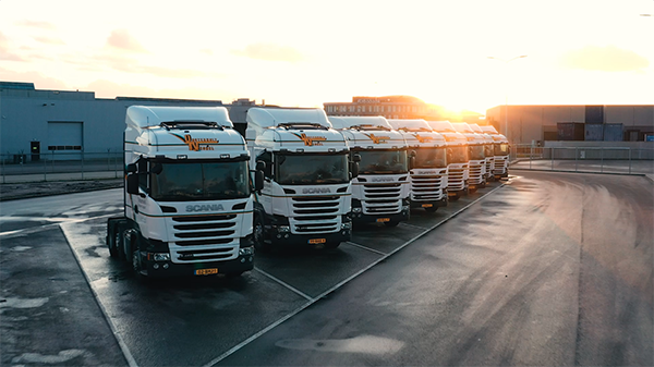 Oosterholt Transport wagenpark